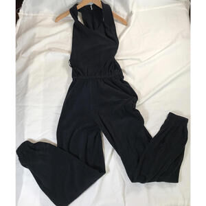Minimalis Tamara Davydova Black Women's Jumpsuit Medium